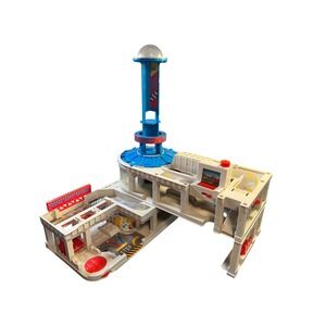 Vintage 1995 Micro Machines Super Auto World playset